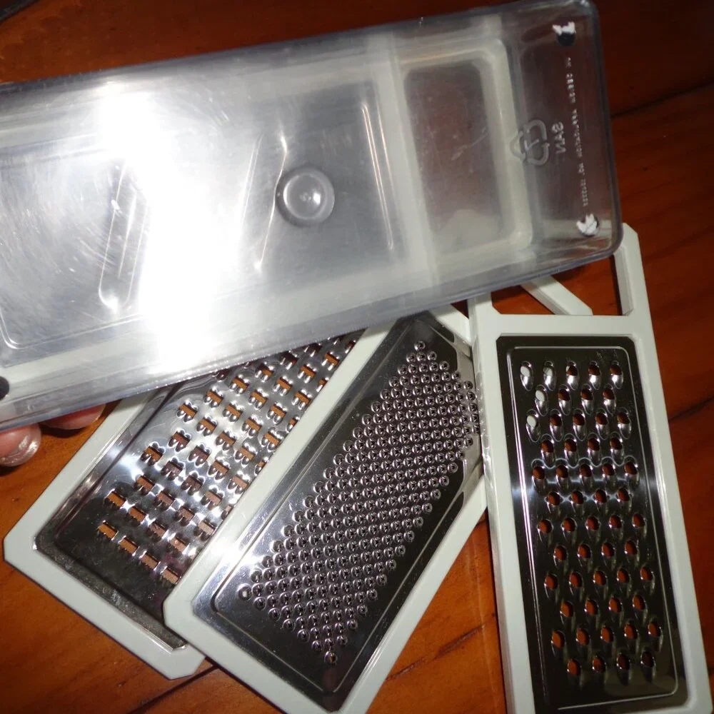Various Stainless Steel Graters